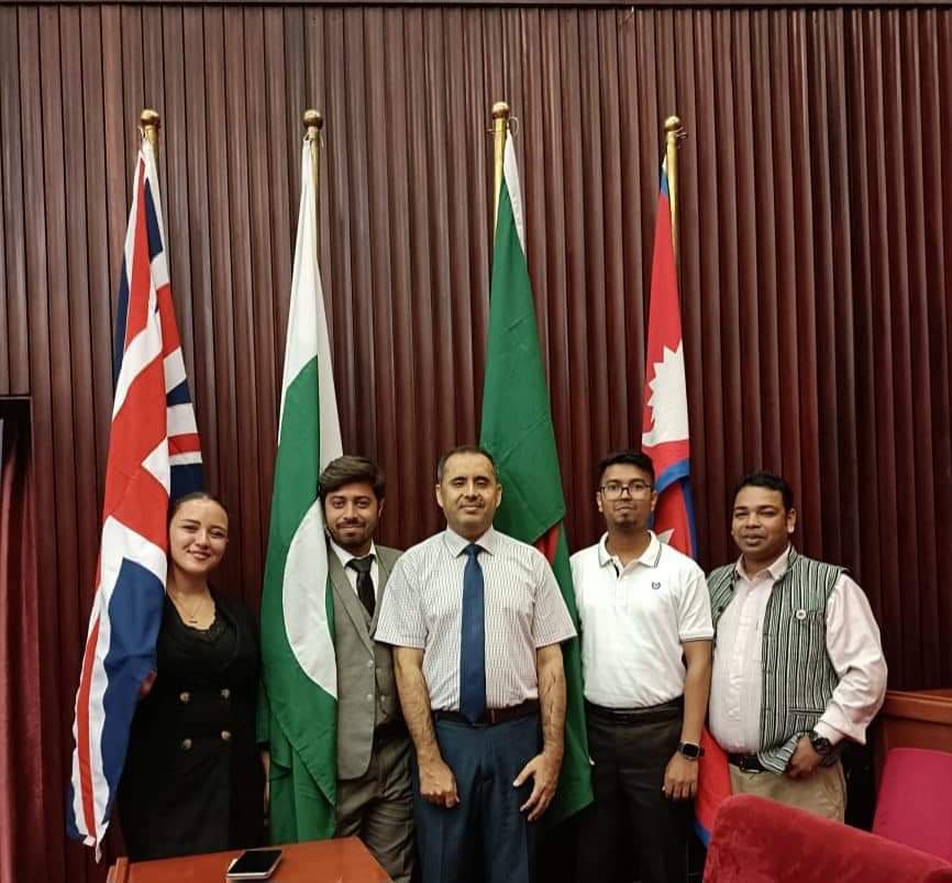 IsmailHosan223's tweet photo. Eco-Network Global Founder Shamim Ahmed Mridha was honored to join an interactive discussion as a speaker during the"International Youth Climate Conference 2023".He talked about the "role of youth in climate advocacy and intergenerational engagement".
#BritishCouncil #EcoNetwork https://t.co/dIzwhkzb5o