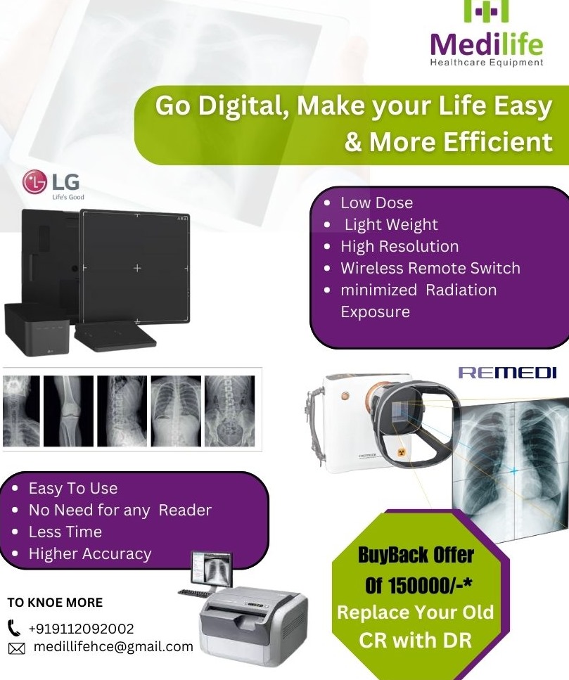 Medilifemktg's tweet image. **Happy Rakshabandhan**

Replace old CR with DR Get Buyback offer of Rs. 150000/-*
Go Digital, Make your life Easy &amp;amp; More Efficient
Call To find out more +919112092002 / 9595452103

#portablexraymachine #DigitalHandheldXRayCamera #DigitalXRayMachine #HandheldXRayCamera