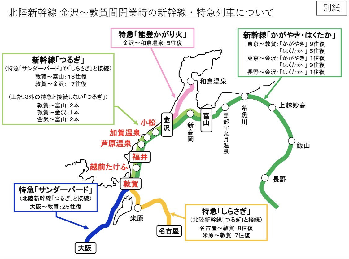 Mapion(プロフ必読)　1223 Hokuriku Express｜北陸エクスプレス on X: 