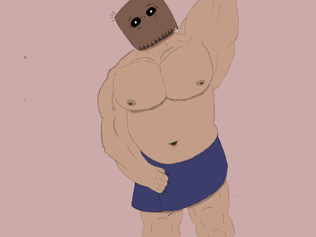 RENDERED IT A BIT (body hair alt soon i promise)