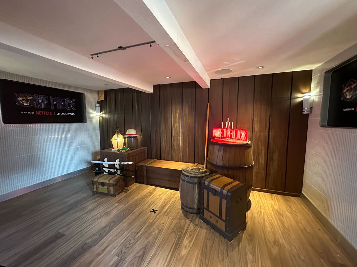 NetflixID's tweet image. Wooghhh, Going Merry udah hadir di PIK, Jakarta! Siap menyambut kamu 🫡 

#OnePieceNetflix