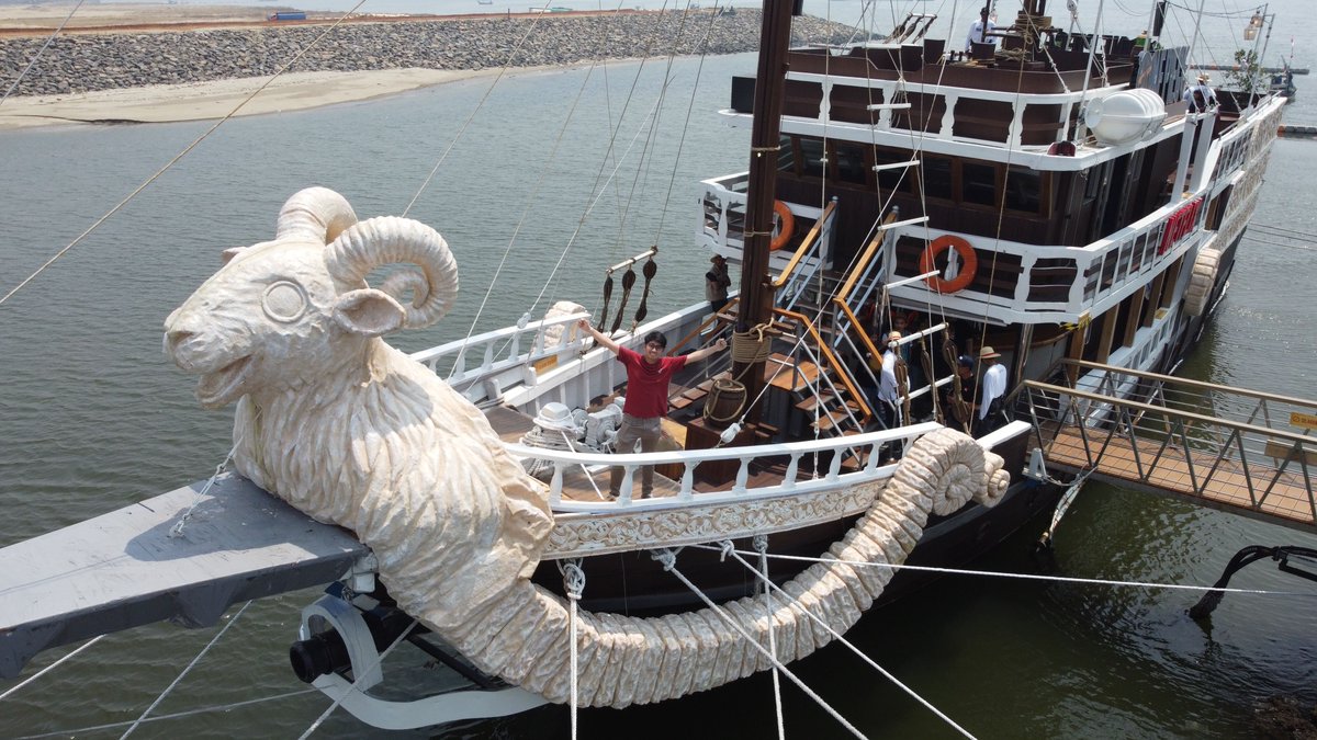 NetflixID's tweet image. Wooghhh, Going Merry udah hadir di PIK, Jakarta! Siap menyambut kamu 🫡 

#OnePieceNetflix