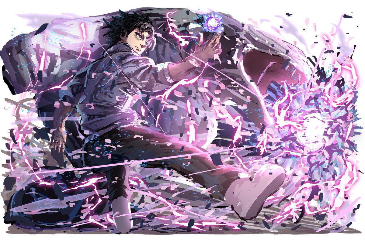 呪術廻戦コラボ 第2弾 乙骨憂太(妄想) #呪術廻戦