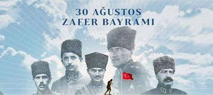 _ocakfatih_'s tweet photo. 30 Ağustos Zafer Bayramı Kutlu olsun.
30 Ağustos Zafer Bayramının 100. yıldönümünü ilk günkü gurur ve heyecandan hiçbir şey kaybetmeden aynı duygularla kutlayacağız. https://t.co/DGOk9rZUFD