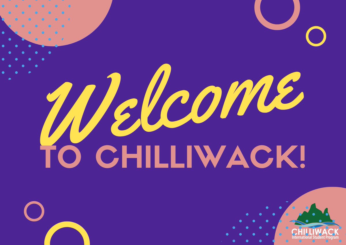 A HUGE Chilliwack welcome to all our International Students who have arrived, or will be arriving in the coming days. We are look forward to an amazing experience together! #imaginesd33 #sardissecondary #GrahamGrizzlies #sd33learns