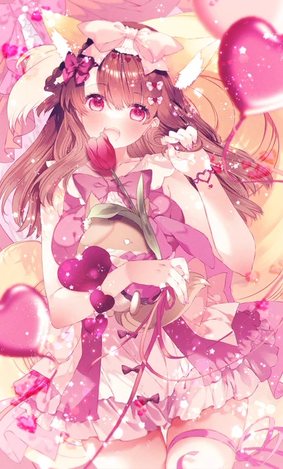 #とびきりのピンクを魅せて下さい 