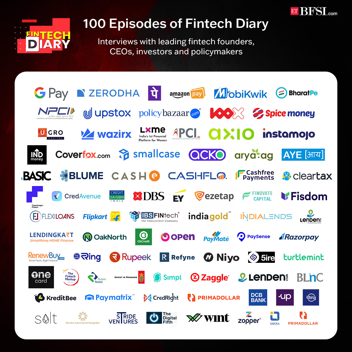 amoldethe's tweet image. What&apos;s happening in the world of #FinTechs? Watch, #fintechDiary. A series which carries 100 plus video interviews with #FinTechsFounders and experts. 
#Fintechstory
#fintechsofIndia 

bfsi.economictimes.indiatimes.com/tag/FinTech+Di…