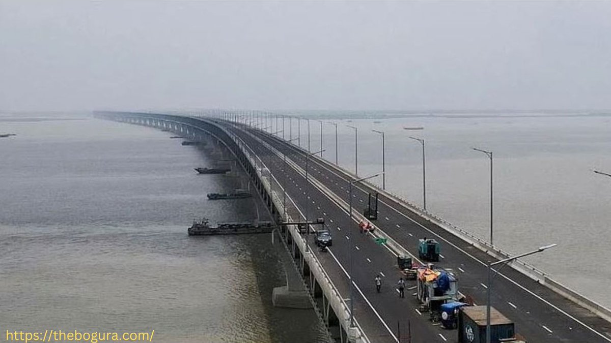 Thebogura123's tweet photo. বঙ্গবন্ধু সেতু (যমুনা সেতু)
পরিচিতি:
যমুনা বহুমুখী সেতু বা বঙ্গবন্ধু সেতু বাংলাদেশের যমুনা নদীর উপর একটি সড়ক ও রেল সেতু।
আরো বিস্তারিত জানতে ভিজিট করুন আমাদের ওয়েবসাইটে
https://t.co/Ml0fLjpsHH
#Thebogura #jamunasetu #Shirajgonj #Bogura #Tangail #Dhaka #Bangladesh https://t.co/PGVvuVWbC2