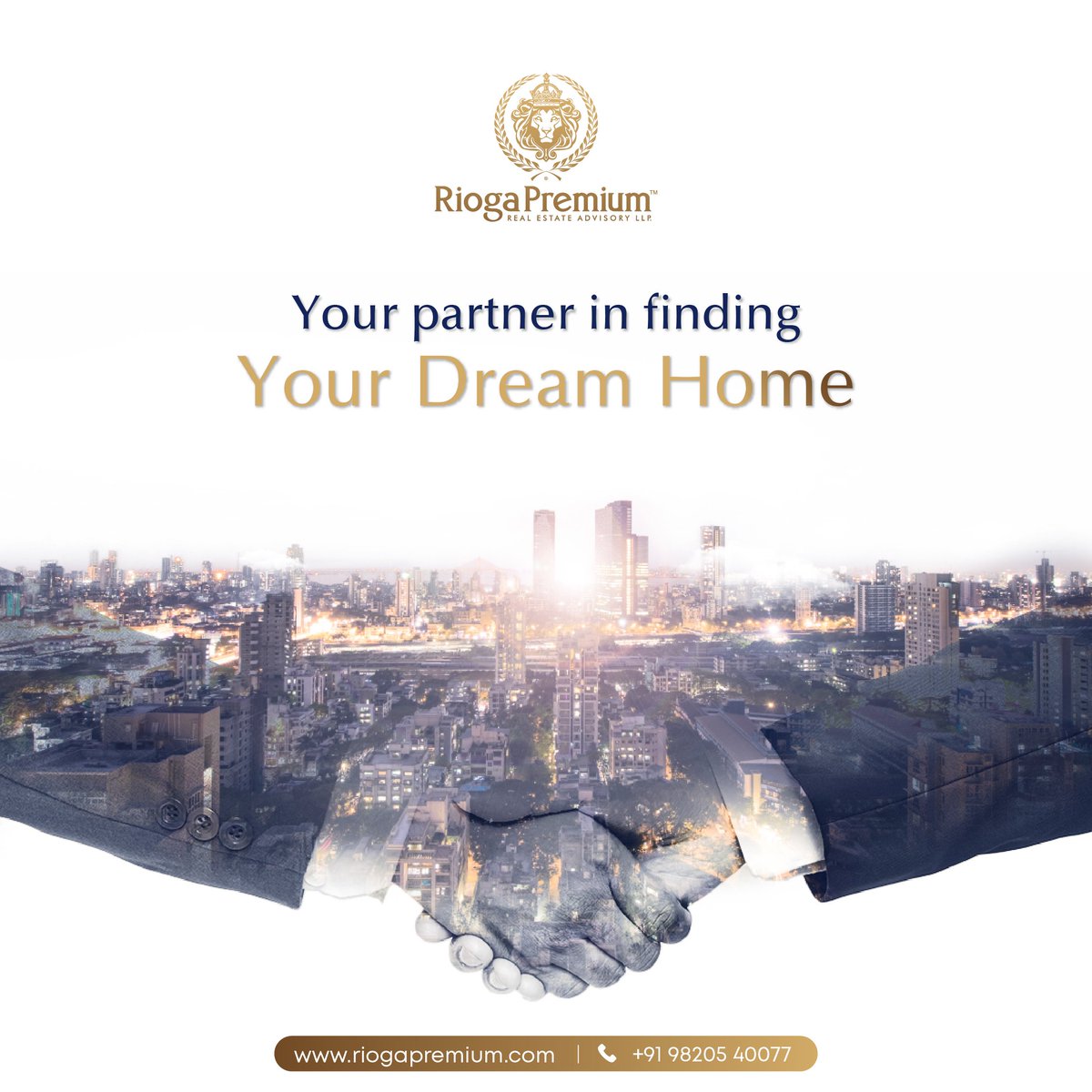 Rioga_Premium's tweet image. Rioga Premium: Mumbai&apos;s Finest &amp;amp; Leading Real Estate Advisory, helping you find your dream home.

Contact our Rioga advisory at +91 9820540077 or visit riogapremium.com to embark on the journey of creating your perfect home.

#MumbaiProjects #GradeADevelopers