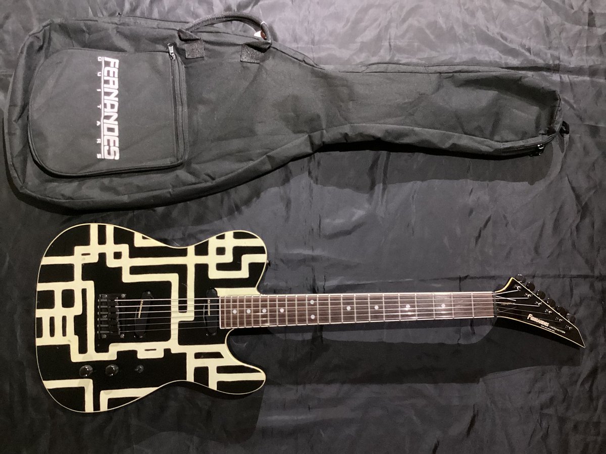 apollon_sanjo's tweet photo. ~ちょっと面白い中古商品情報~
『FERNANDES TE-95HT』
https://t.co/Cr5SKlGFET
#Fernandes
#フェルナンデス
#TE95HT
#布袋寅泰
#GIG
#伝説のリフメイカー https://t.co/Fv2ldMyVPX