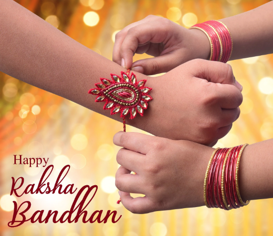 c_rangmo's tweet photo. Happy Raksha Bandhan! May this festival of love and commitment fill all beautiful colors in everyone's life. https://t.co/CD0hlPsg0S