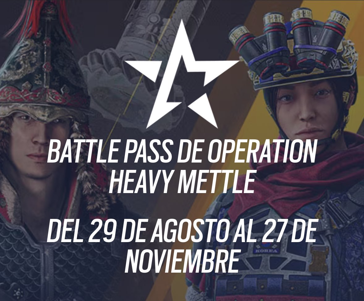 Chrispesquera's tweet image. Estaremos rifando 3 pases de batalla de R6, 2 serán para PC y 1 para consola, los pasos a seguir son los siguientes!

Seguirme en todas mis redes
Seguir @Ricto_R6
Etiquetar a 2 amigos
Dar like❤️y Rt♻️

El sorteo será esté jueves 9:30pm CDMX en mi stream por Twitch: Chrispesquera1