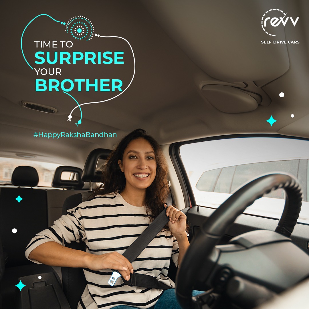 It’s that time of the year, when you drive back home to celebrate the beautiful bond of brother &amp; sister.
 
Happy Raksha Bandhan
. 
. 
. 
#RentalCars #Rent #Revv #cars #monsoontrip #monsoon #monsoonseason #happyrakshabandhan