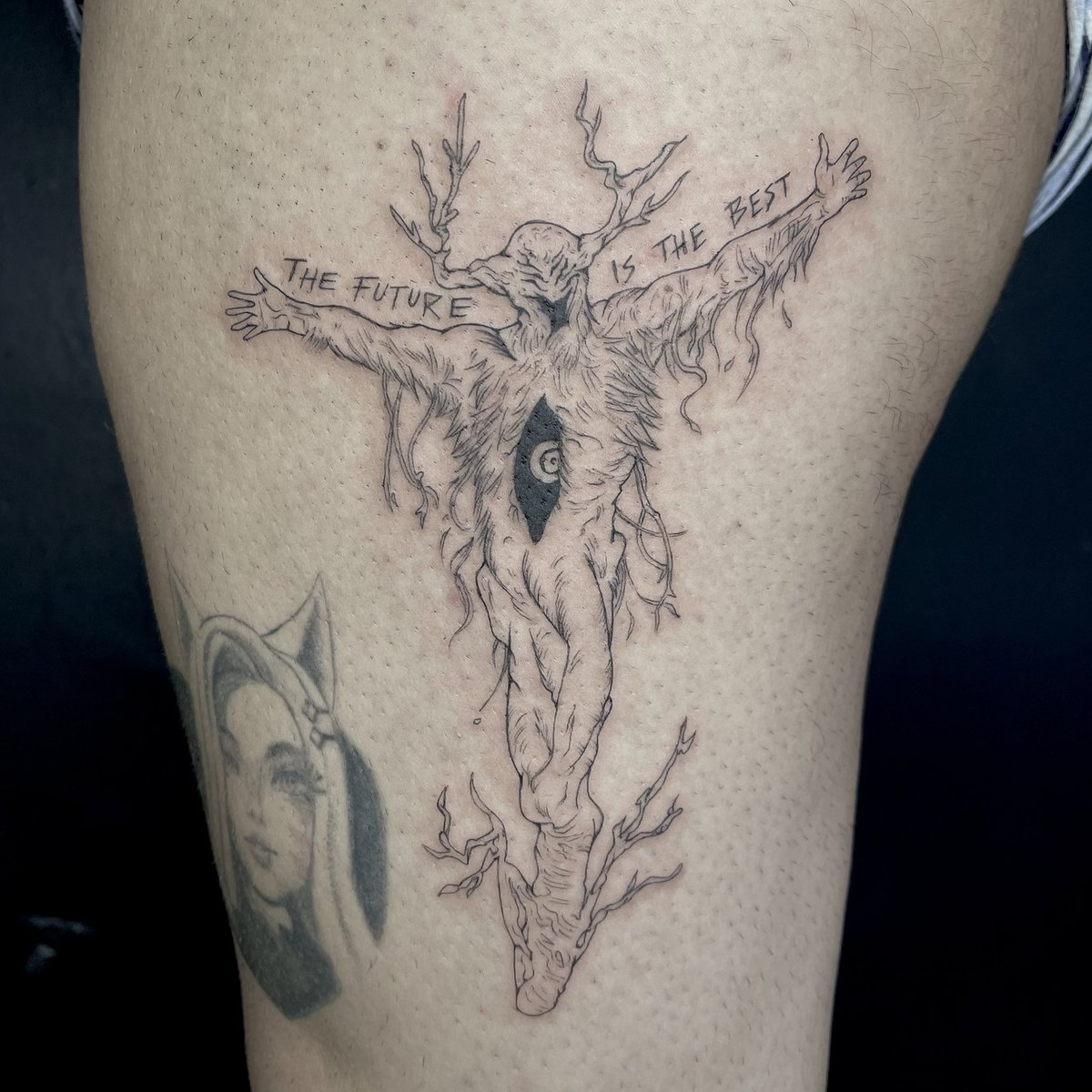 alita_tattoo's tweet photo. Should revive this account probably 👀
Here’s a Future Devil from a couple days ago #chainsawman #futuredevil https://t.co/1ojfgRUHte