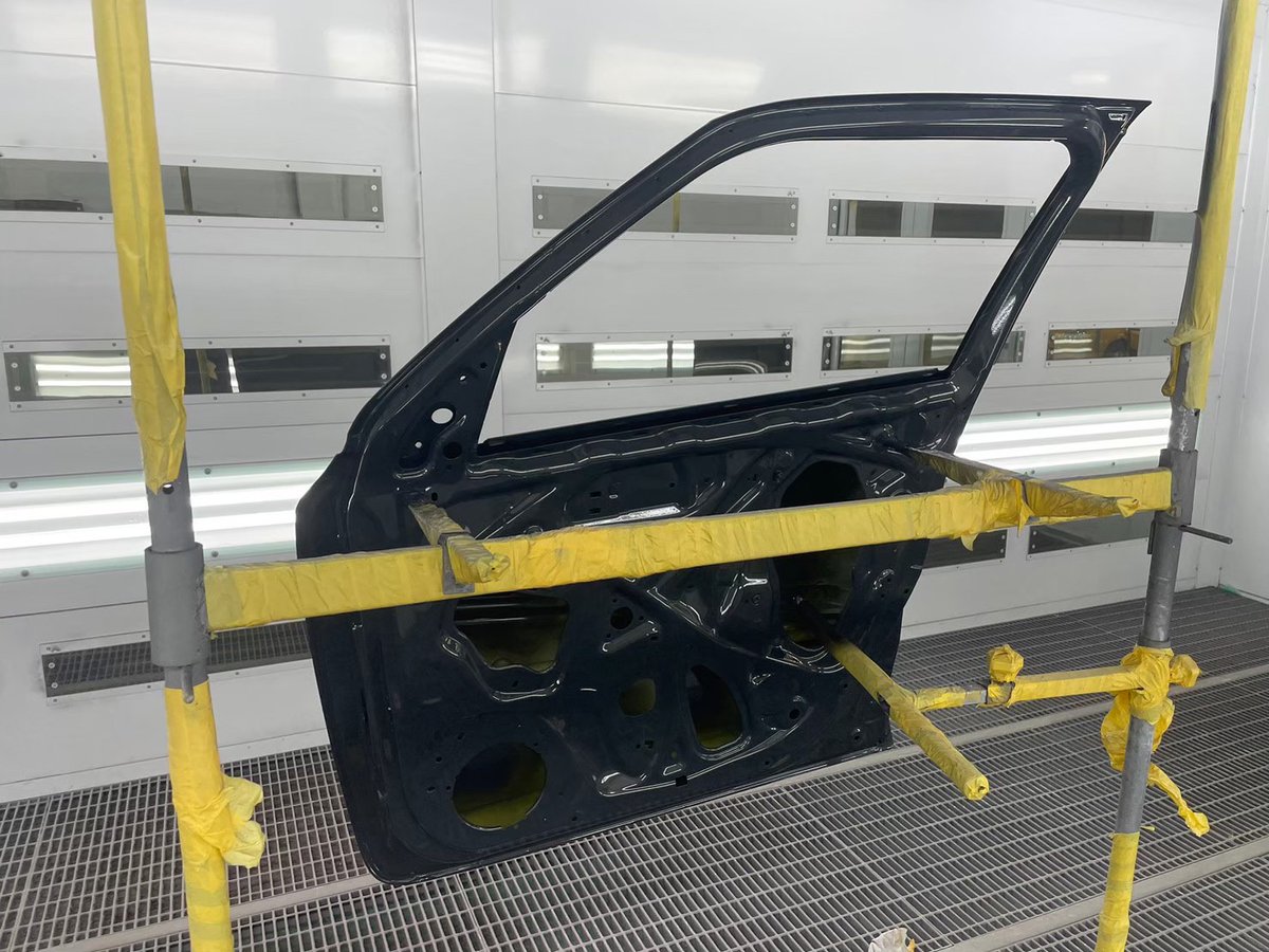 AutoRepair8133's tweet photo. color change✨
ZFT(チャンピオンイエロー)からBMWのC36(ドラバイトグレー)へ🙂
#AutoRepair
#SUZUKI 
#SwiftSport
#FullPaint 
#オートリペア
#スズキ　
#スイフトスポーツ 
#全面塗装 https://t.co/ShaYLSOSe2