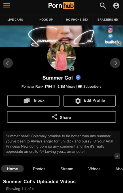 There&rsquo;s 3 new free vids, when we get to 10k subs I will upload an anal exclusive for @Pornhub https://t<a href="/tag/realloyalfans"class="tags"><span>#realloyalfans</span></a>