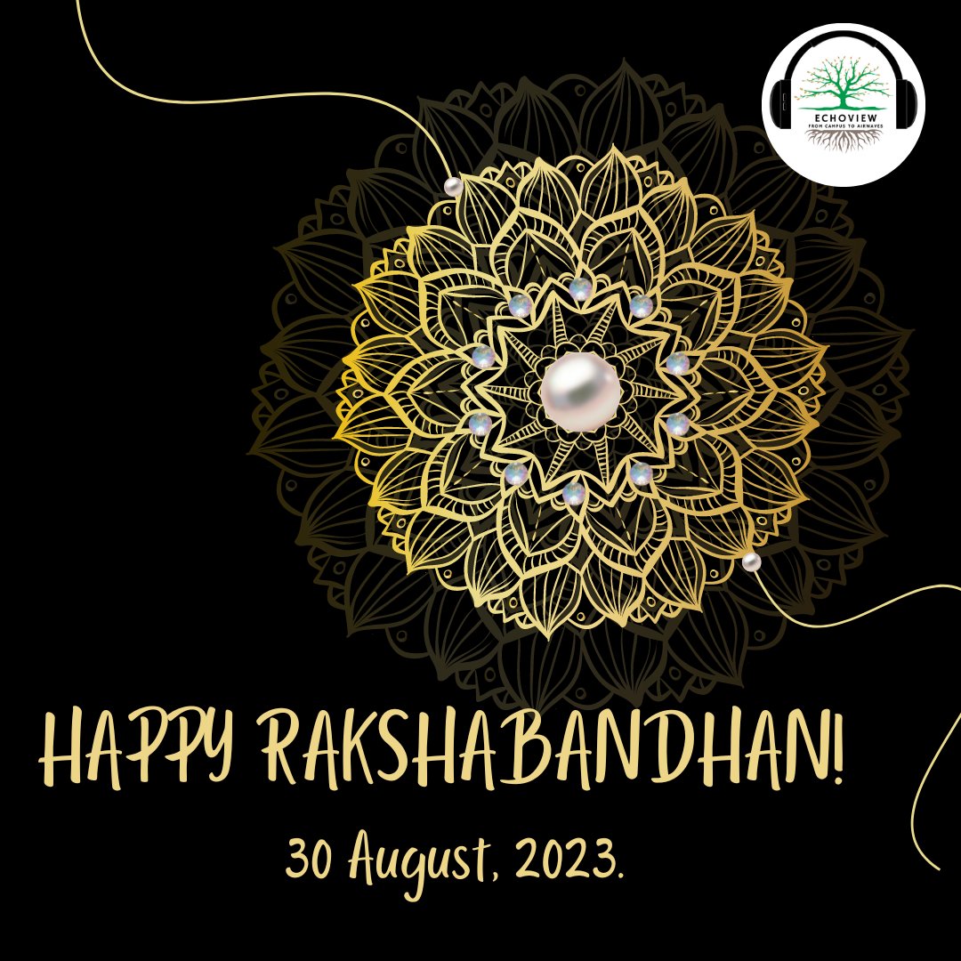 echoviewtweets's tweet photo. The bond between a brother and sister is like no other, a connection that is built on love, trust, and lifelong support.
As we celebrate the auspicious occasion of Rakshabandhan, EchoView Society wishes you all a joyous and blessed day.
#echoview #rakshabandhan #celebrate #joy. https://t.co/YD4vqDEgjN