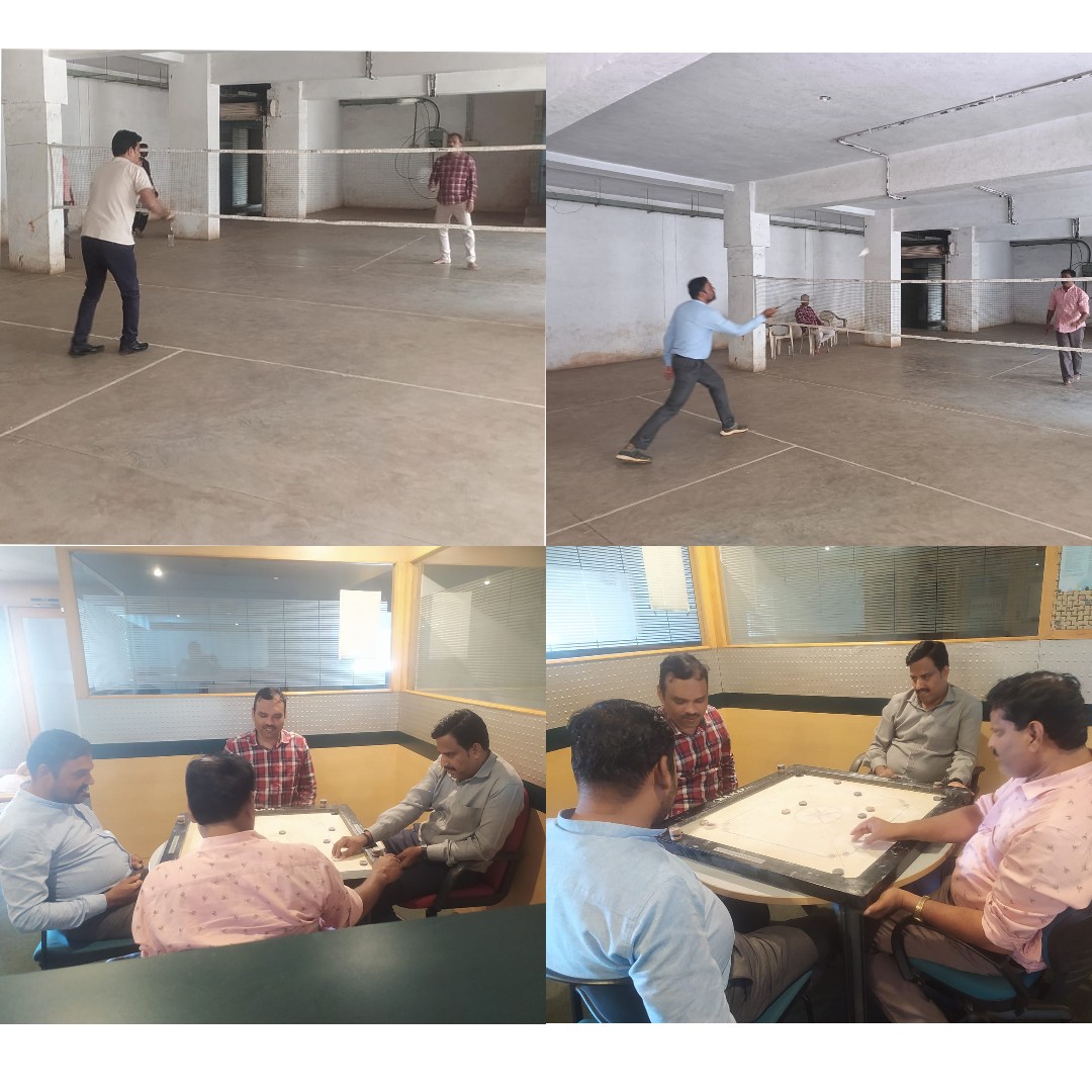 To celebrate the #NationalSportsDay and encourage sporting spirit STPI- Hubballi staff participated in various sports activities. #NationalSportsDay #Fitindia
@arvindtw
@Shail2108
@stpiindia