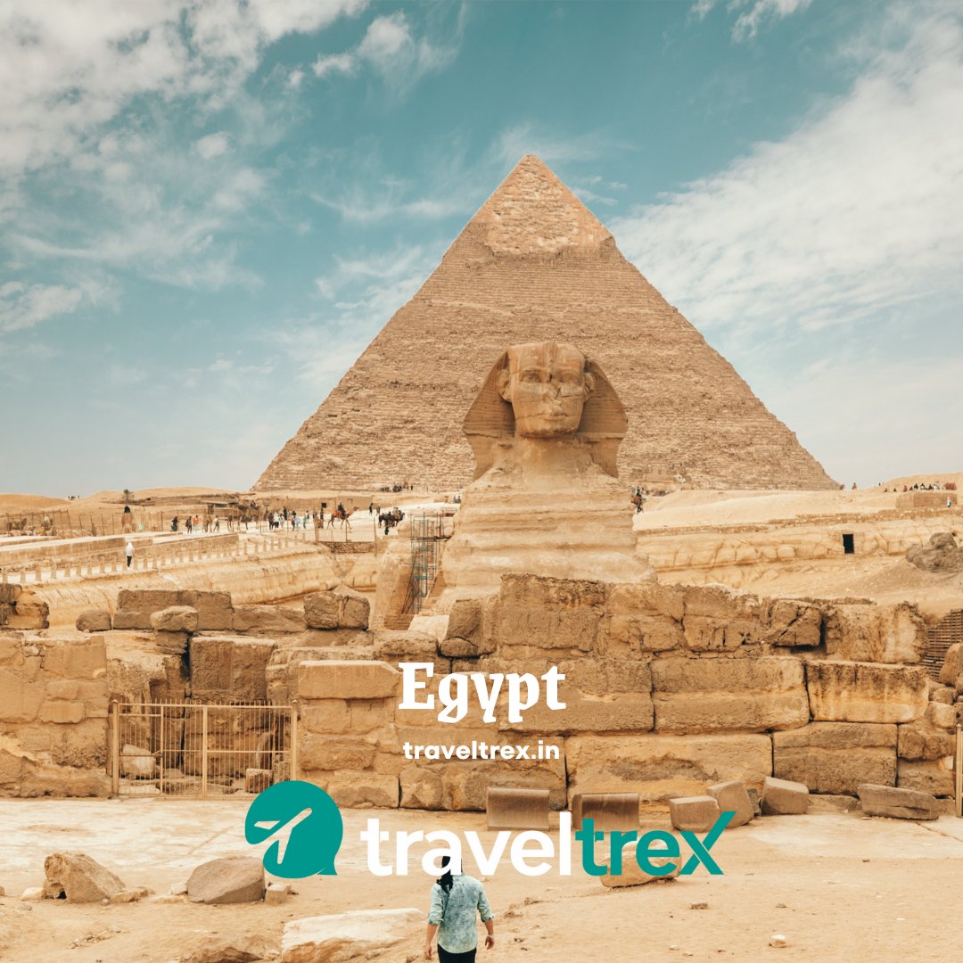 traveltrex_in's tweet photo. Egypt: The Land of the Pharaohs
#egypttravel #egypttourism #egyptvacation #egyptadventure #egypthistory #egyptarchaeology #thelandofthepharaohs #Indiantravelers #Indiantravelblog #Indiantravelvlogger #IndiantravelInfluencer https://t.co/OSr4FME9f9