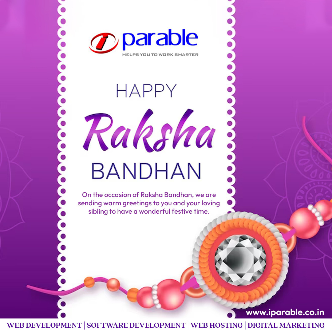 i_parable's tweet photo. Wish you a very happy raksha bandhanβ¨
Have a wonderful festive time with your siblings
#happyrakshabandhan #brotherandsister #rakhifestival #festival #rakhi #rakshabandhan #iparable #DBA #Oracle #softwaredevelopment #rakhi2023 #rakshabandhan2023 https://t.co/UNrqnRGWUV