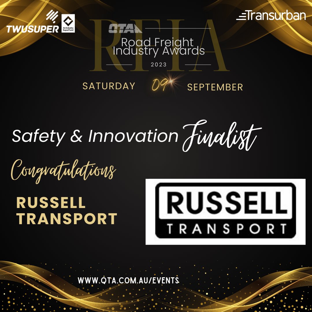 RussellTrans's tweet photo. We are excited to be a finalist in the upcoming QTA Awards for Safety and Innovation for our Call B4 U Climb campaign. https://t.co/DxJB0bAYQg