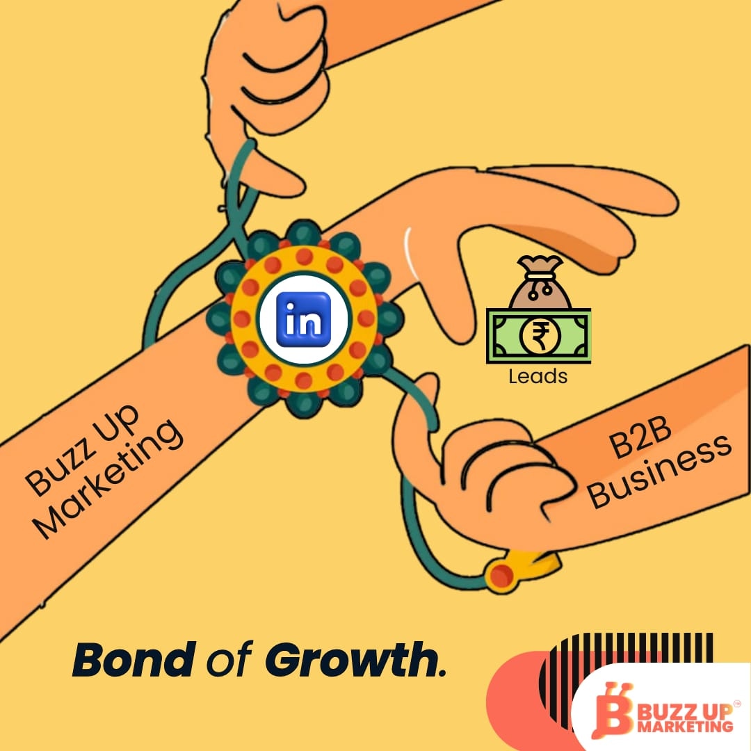 Happy Rakshabandhan from buzzy team 🤩 We are here to make your bond stronger on growth side 💹 Need any help? Slide into DM now 🙌🏻 #socialmediamarketing #b2bmarketing #rakhi2023 #happyrakshabandhan