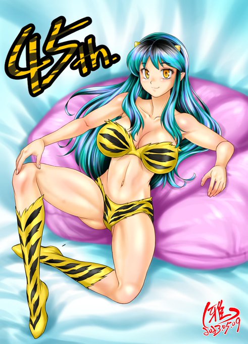 #うる星やつら45周年 