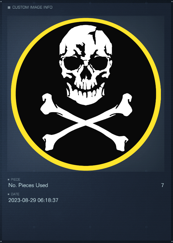 Macross Skull Squadron Emblem