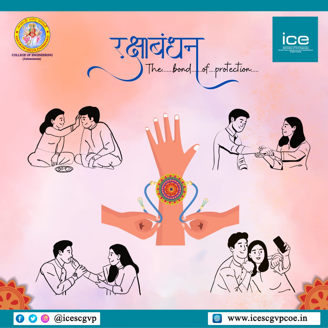 Icescgvp's tweet photo. Team ICE(UK),SC wishing you a joyful Rakshabandhan filled with love and happiness🥳!

Regards
ICE(UK)
GVPCOE https://t.co/LsozSO9WCw