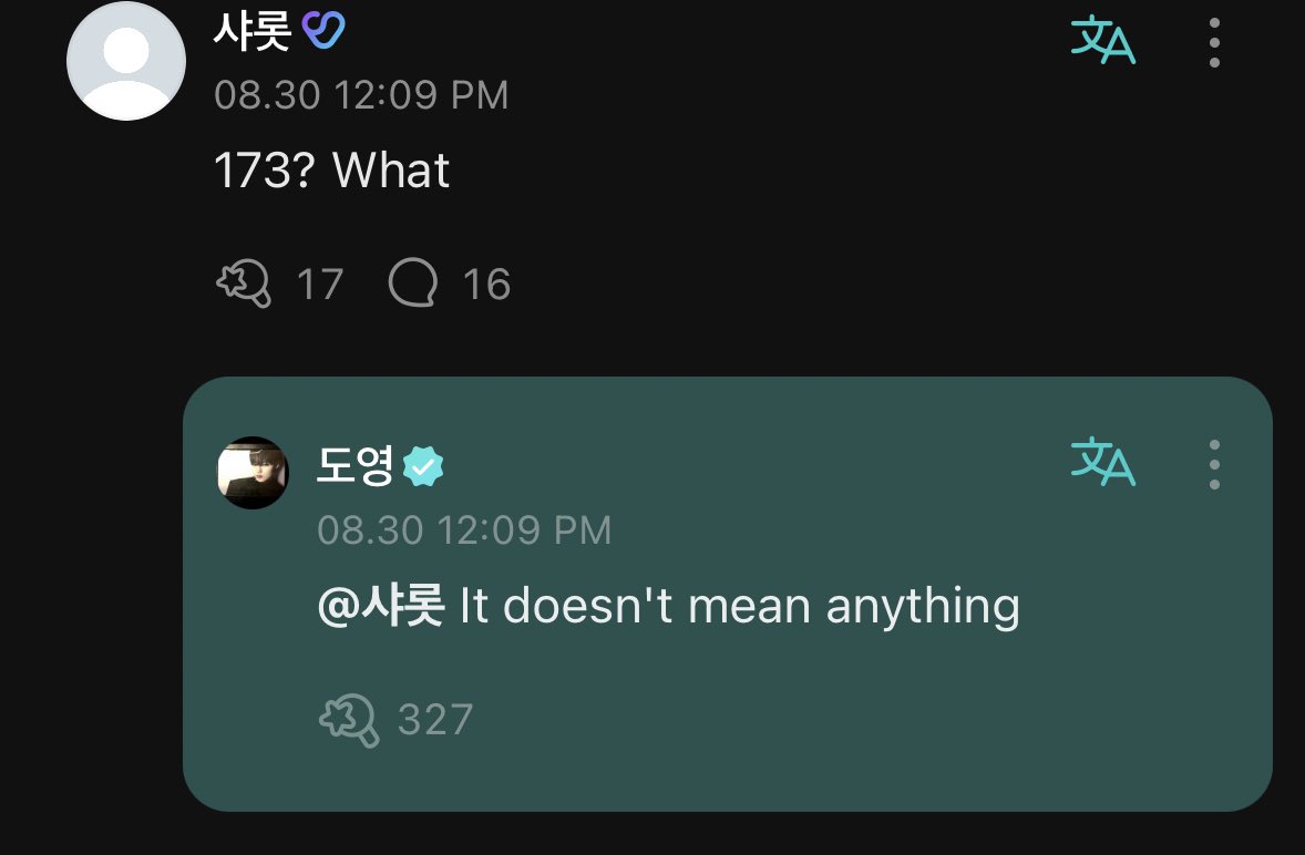 the way they dont remember why they named their code name, to it doesnt mean anything to didnt know its for tmap HAHAHAHA help 😭