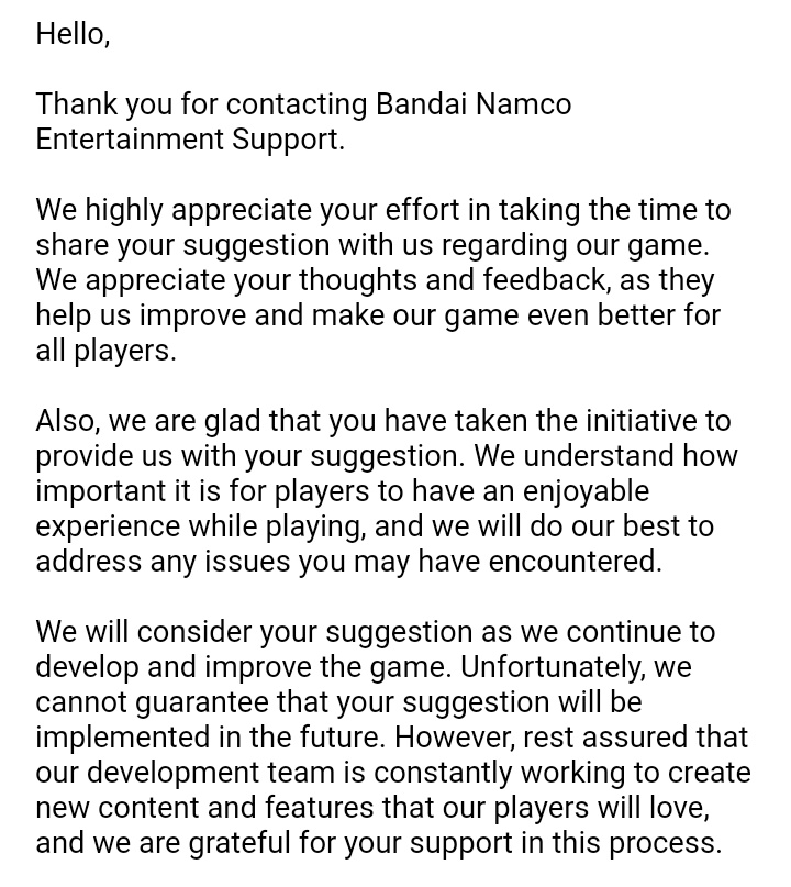 AirDokkan's tweet photo. Regarding the name change for Zamasu.  We must continue to spam, with respect, with the support form too.
#DokkanBattle #FixZamasu https://t.co/AQrNXljNfW