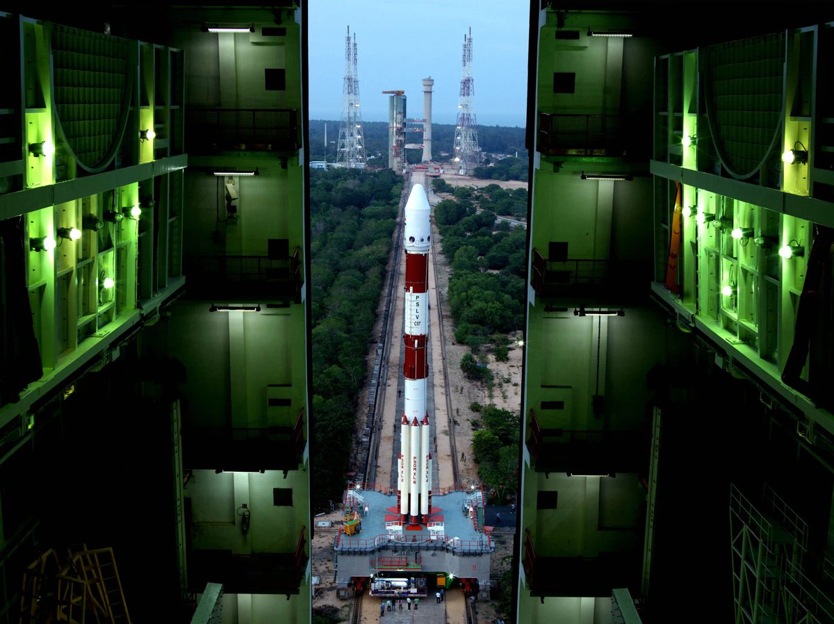 ISRO's PSLV-C57 rocket is ready to carry 'Aditya L1' on Sep 2.