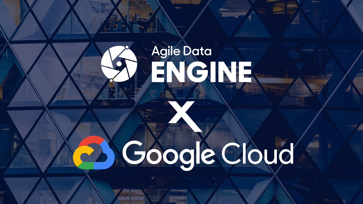 AgileDataEngine's tweet image. Enjoy the #GoogleCloudNext! 🎉 @AgileDataEngine is virtually supporting and @Solita_Insights is representing physically!
Come and ask how we can help in your #Google #BigQuery journey! 📣
#DataProduct #DataOpsManagement #CloudDW #GoogleCloud #GCP #multicloud @SnowflakeDB