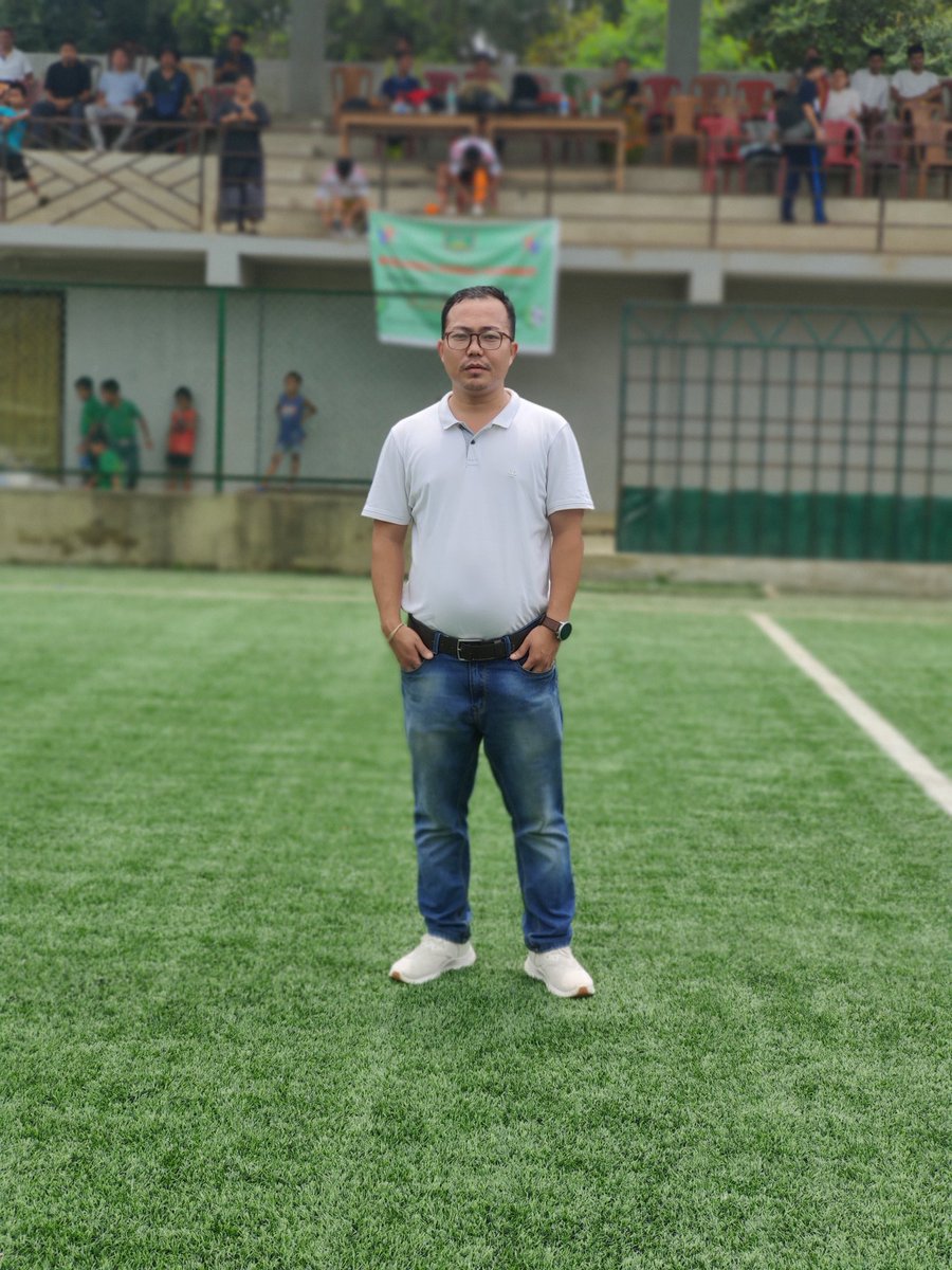 sumanchakma's tweet photo. #AboutToday | Witnessing the first ever football match between Central Young Chakma Association and Central Mizoram Chakma Students' Union at Kamalanagar Football Ground . https://t.co/ldcvGU9Thd
