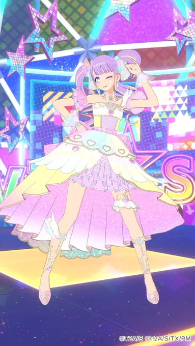ほんとにほんとにほんとにひさしぶりプリマジしてきたセブンスコーデ滑り込みゲット 