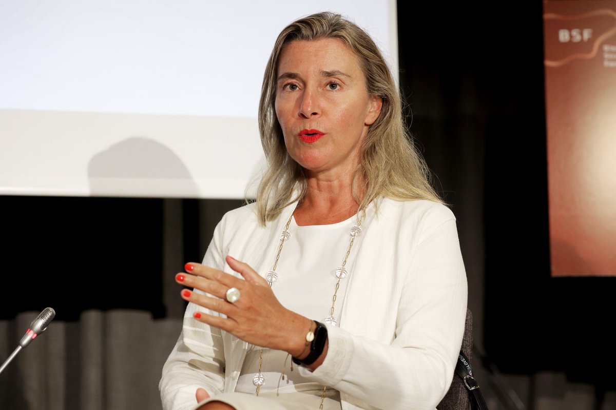 Ministrstvo za kulturo (@mk_gov_si) on Twitter photo Federica Mogherini: I definitely think culture is an important asset for Europe that we don't utilize enough. Culture, the arts, and education all have an element of freedom and empowerment, and as such, culture is recognized as a valuable expression of both. <a href="/FedericaMog/">Federica Mogherini</a> Federica Mogherini: I definitely think culture is an important asset for Europe that we don't utilize enough. Culture, the arts, and education all have an element of freedom and empowerment, and as such, culture is recognized as a valuable expression of both. <a href="/FedericaMog/">Federica Mogherini</a>