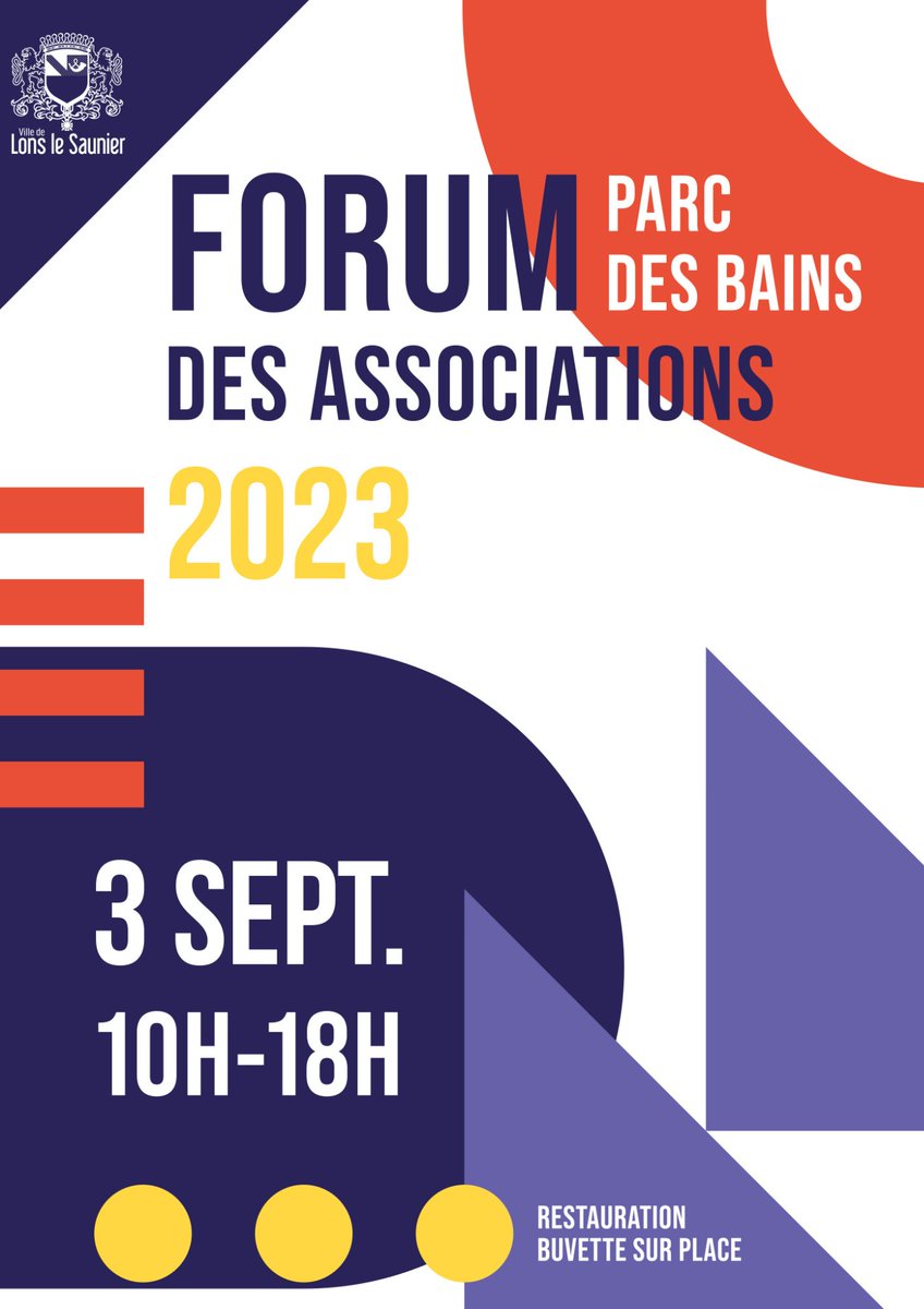 ADMRduJura's tweet image. 📢 L&apos;#ADMR du #Jura sera représentée sur les #Forums des #associations suivants :
➡️ #Dole : 02 et 03/09 - DOLEXPO
➡️ #Lons-le-Saunier : 03/09 - PARC DES BAINS
➡️ #Arinthod : 09/09 - SALLE POLYVALENTE d&apos;ARINTHOD
➡️ #Mignovillard : 16/09 - SALLE DES SPORTS DE MIGNOVILLARD
