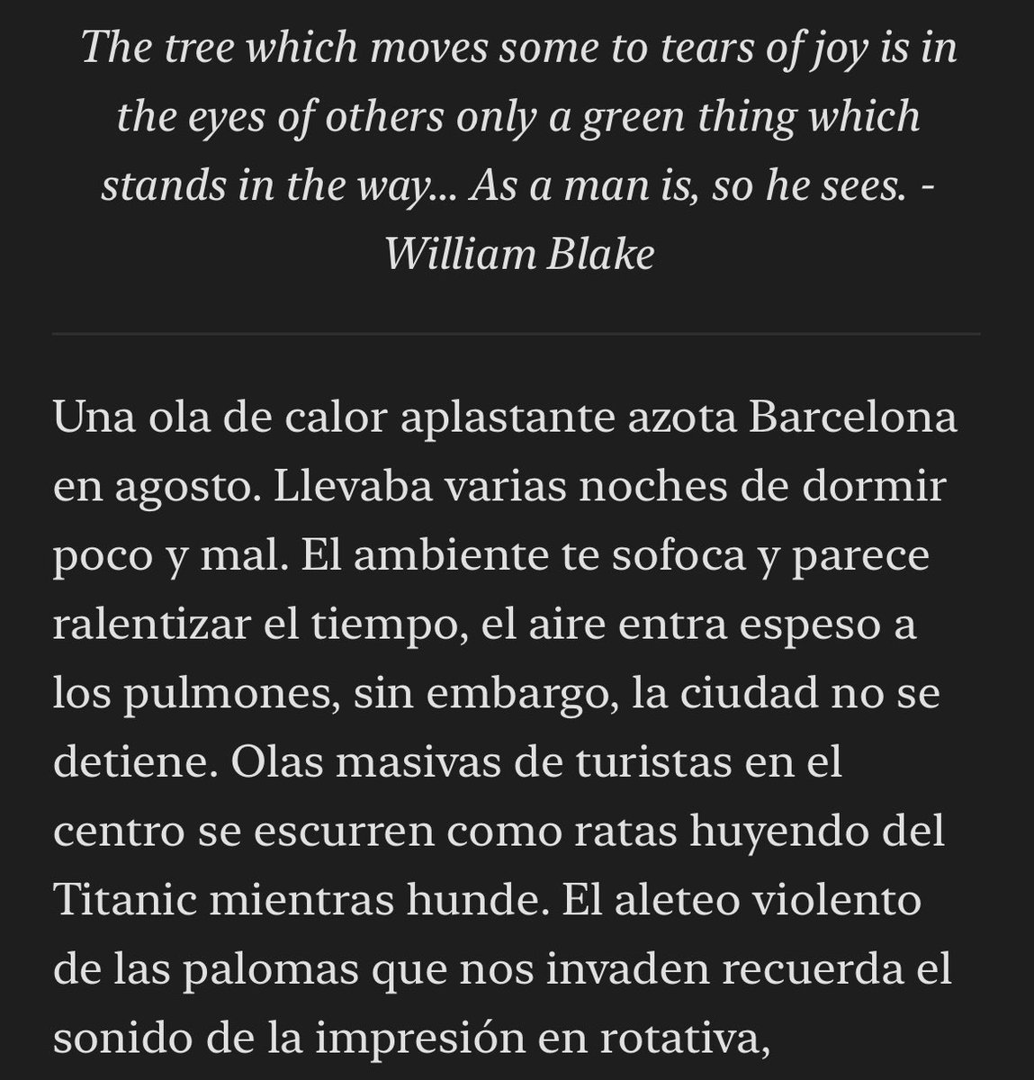 InesAzp's tweet photo. Barcelona, la hermosa y decadente. En mi substack: https://t.co/tSbPGj4QlH https://t.co/2b2B2FT0Gk