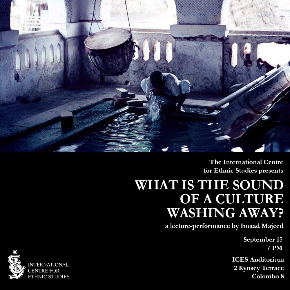Colombo, I want to share this labour of love with you!

It's first come, first serve, for seating. 

See you on the New Moon of September 15 🌑