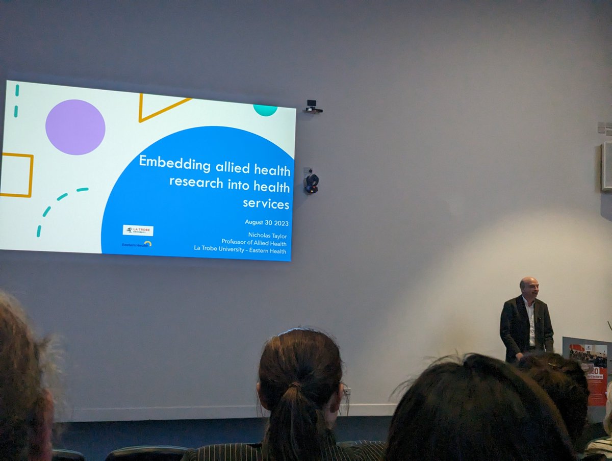 Fabulous presentation from Nick Taylor <a href="/EH_Research/">EH_Research</a>  - so inspiring!! Ready to take on some suggestions at RMH with <a href="/CaseyPeiris/">Casey Peiris</a>