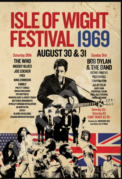 Frances21272855's tweet image. #30agosto 1969 

È il primo giorno della due giorni del Festival dell'Isola di #Wight. Sul palco: #BobDylan, i #MoodyBlues e gli #Who 

#IsleofWightfestival #IsleofWight #IsleofWightfestival1969 #almanaccomercury