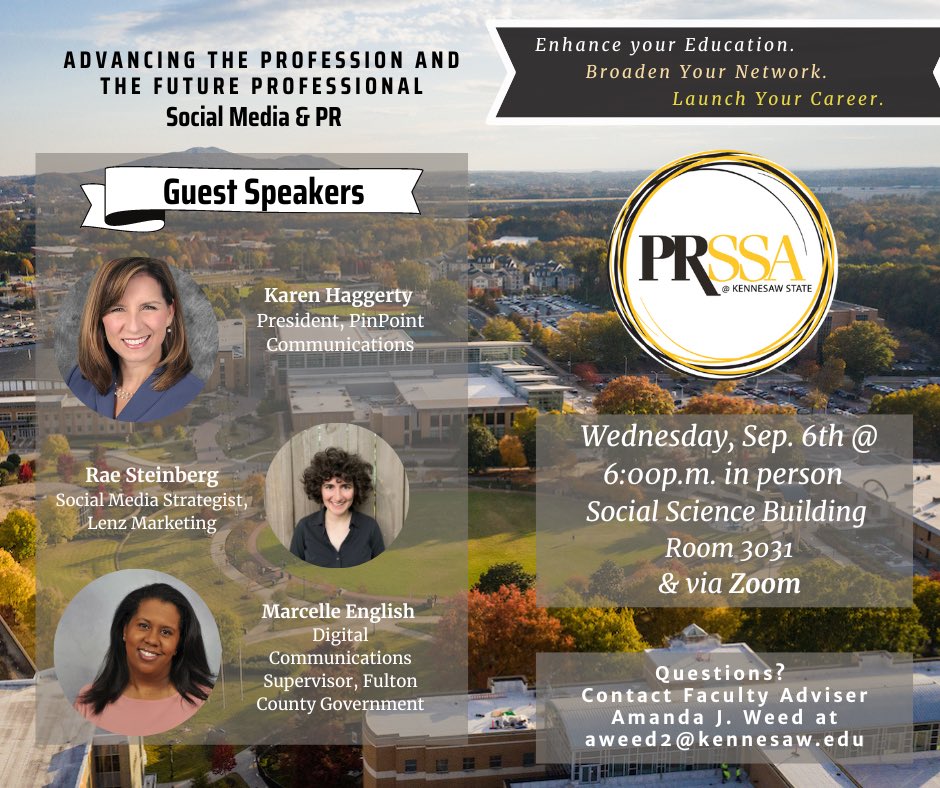 Kennesaw PRSSA tweet media