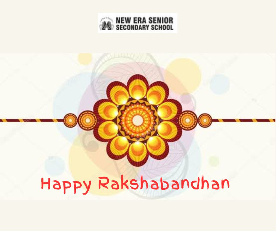 newerabaroda's tweet photo. New Era Family wishes Happy Rakshabandhan to all..
##NewEraSeniorSecondarySchool #newerapreschool #nesss #rakshabandhan2023 https://t.co/kPFmBl1yPz