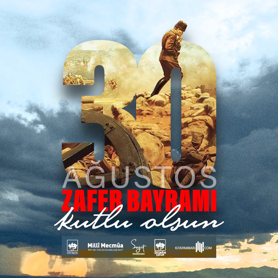 30 Ağustos Zafer Bayramımız kutlu olsun!

🇹🇷 🇹🇷 🇹🇷