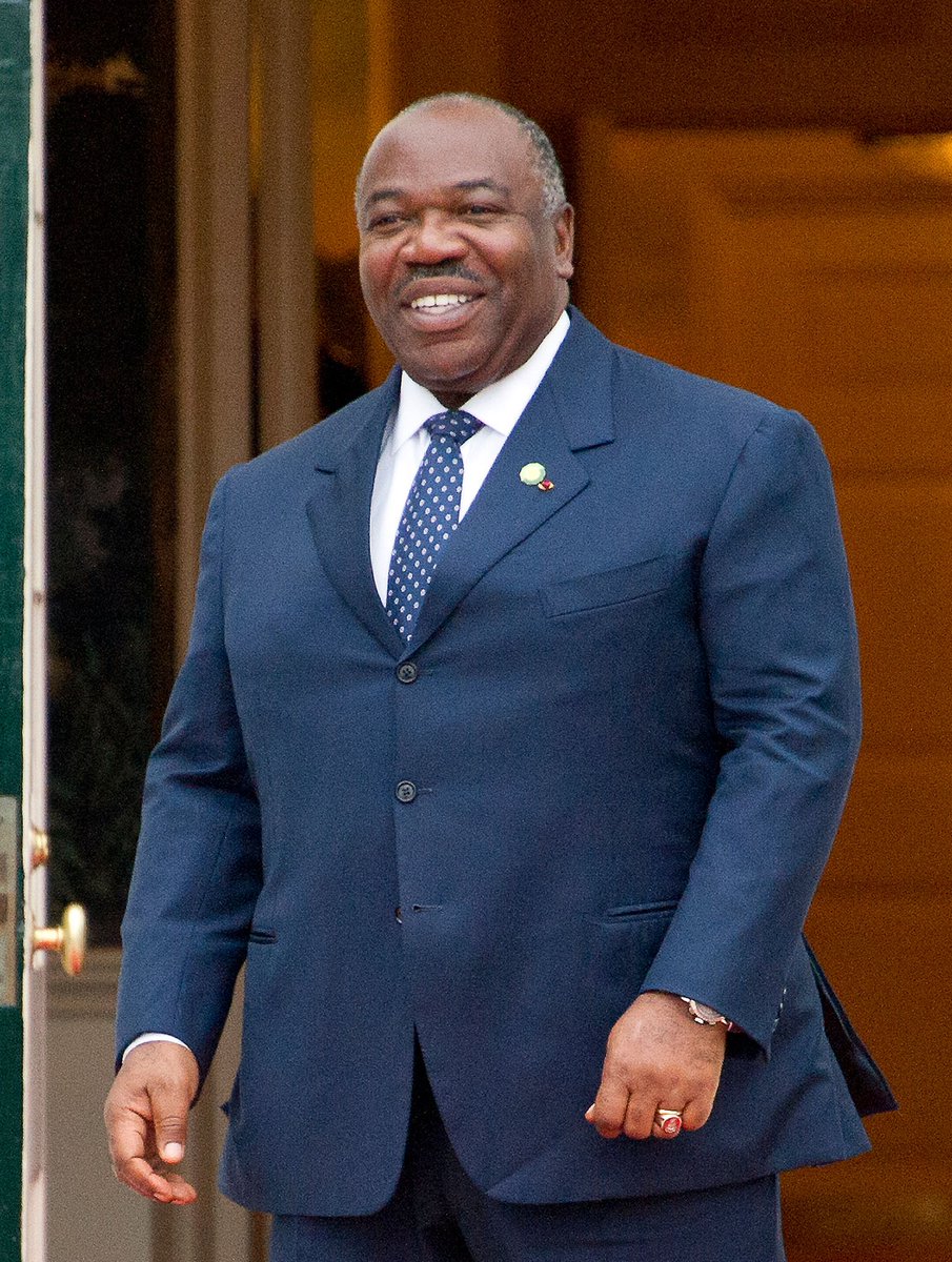 SuunaKing_James's tweet photo. Gabon's former President Omar Bongo had 70 bank accounts, 39 apartments, 2 Ferraris, 6 Mercedes Benz cars, 3 Porsches &amp; a Bugatti in France

He ruled for 42 years (1967 to 2009)

His son, Ali Bongo has been President since 2009.

He has just been overthrown in a  coup
#GabonCoup https://t.co/H7ogcwGW6c