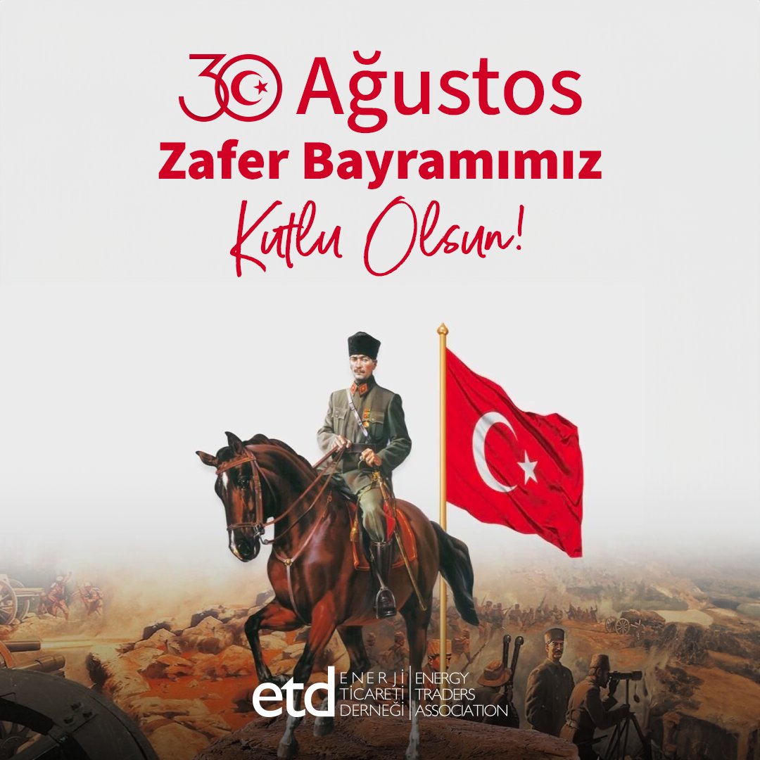 Zaferin enerjisini kalplerimizde taşıyoruz. 30 Ağustos Zafer Bayramımız kutlu olsun!