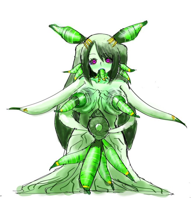 ロイコクロリディウム娘

元は普通の人間だったが寄生&amp;乗っ取られ…っていう設定 