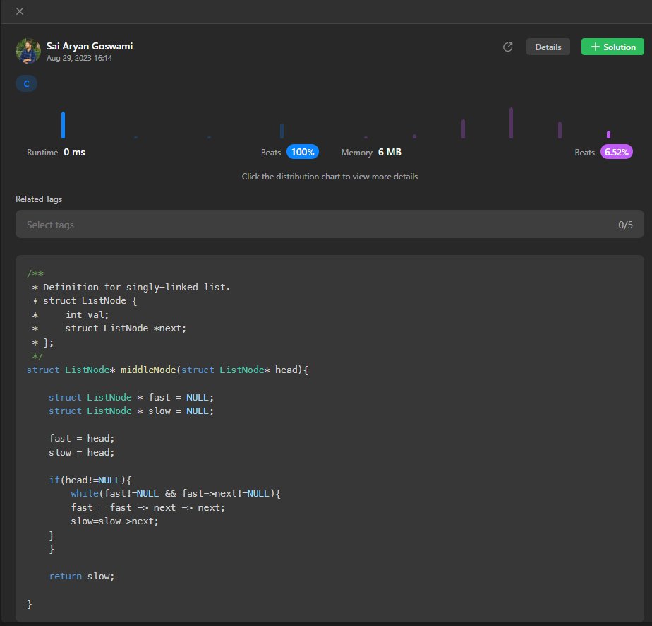 NUCLEAR1784's tweet image. Day 9 of #100DaysOfCommitment with
@SoulsTalented

@Srikarismad

-  Did 2Qs of Leetcode on linked list(easy) and sorting(medium)
- Learnt 2d vector
- Started Heap, will be implementing it today....
#tech #webdev #DSA #goals