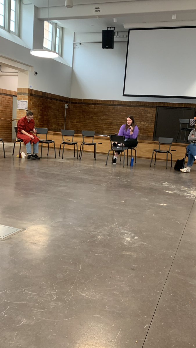FarragoMagazine's tweet photo. After a break for carrot cake, we’re now listening in on a talk on critical theory from Angie Sossano.

#unimelbstrikes #lifeatunimelb #unimelb https://t.co/OIHgpcaxYb