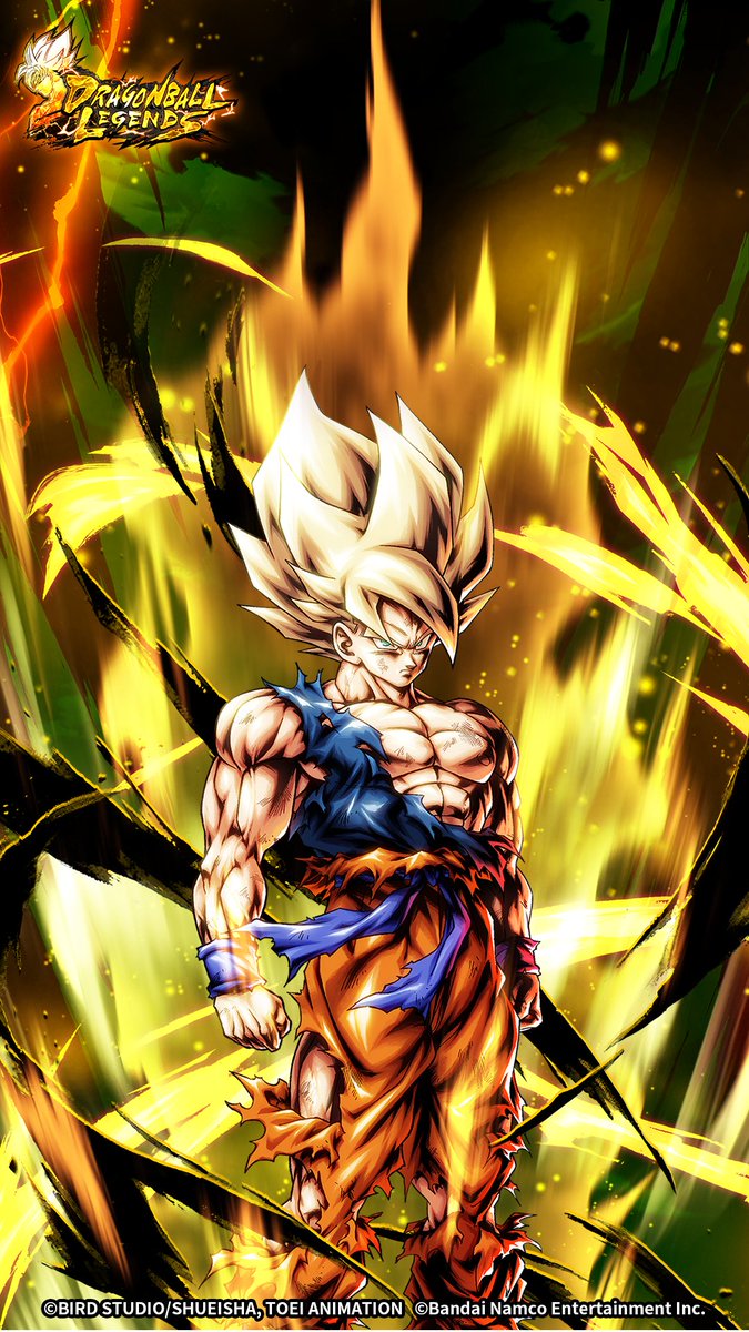 DB_Legends's tweet photo. Celebrate the addition of the new LL Super Saiyan Goku with this original wallpaper!
Pick the one that fits your phone best and enjoy Dragon Ball Legends even more!

#DBLegends #Dragonball
#FriezaSagaCampaign https://t.co/tAVEeuA03S